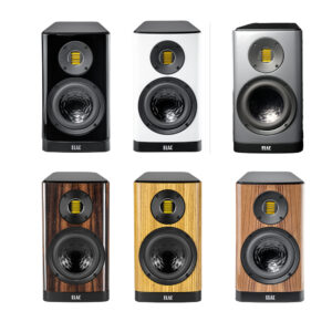 ELAC Vela BS 403.2 – Diffusori da scaffale con tweeter nastro JET6 e cabinet curvo
