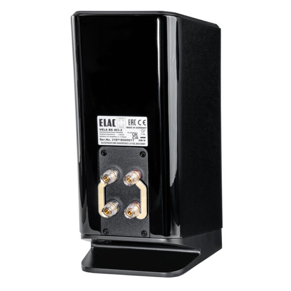 ELAC Vela BS 403.2 diffusori da scaffale JET