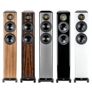 Casse pavimento 2½ Vie - ELAC Vela FS407.2