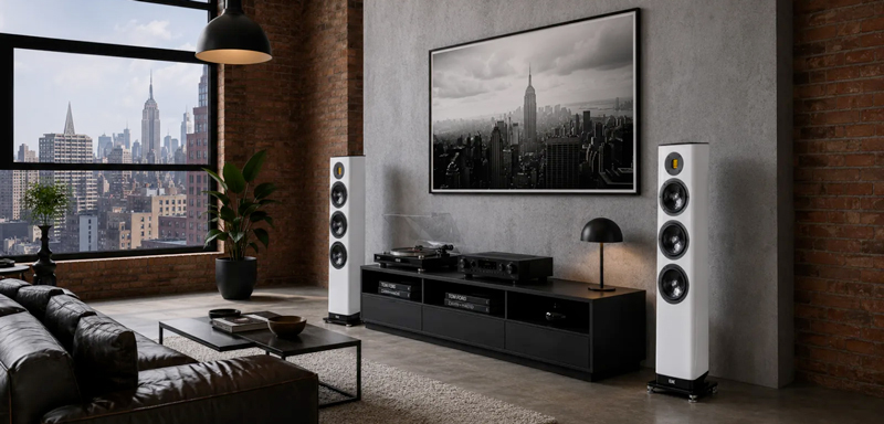 ELAC Vela 2.0 FS409.2 diffusori da pavimento high-end