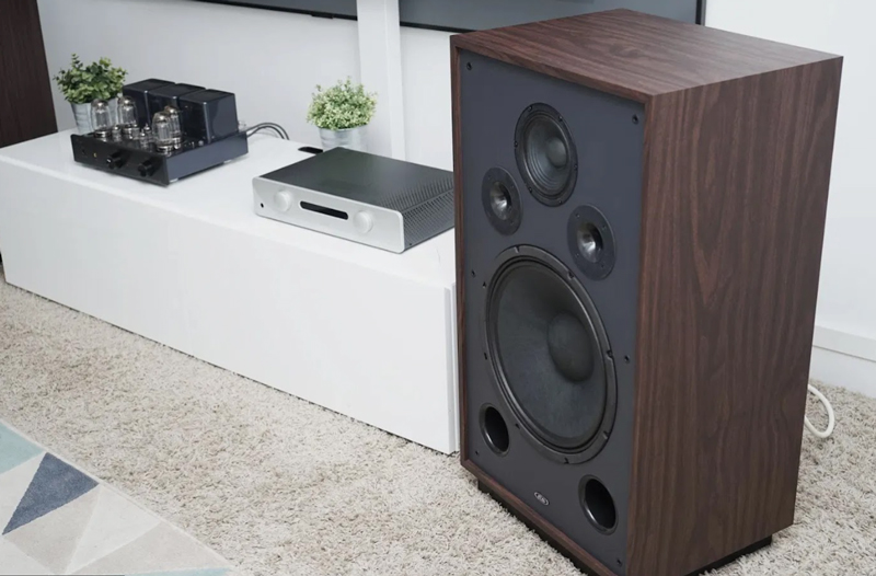 Diffusori da pavimento vintage Eltax Vintage PWR 1959