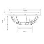 Eighteen Sound 18LW1400 woofer 18 professionale alta potenza