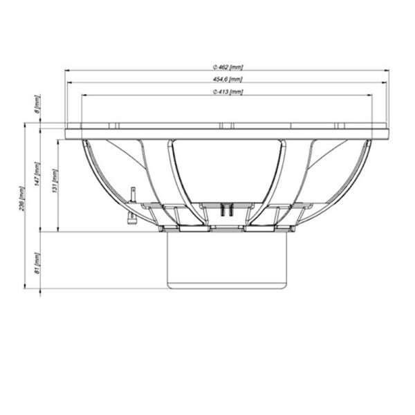 Eighteen Sound 18NLW9601 woofer 18 professionale alta potenza per subwoofer