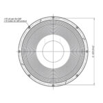 Subwoofer Eighteen Sound 21iD 2Ω 21″ 3600 W Program con bobina ISV da 135 mm