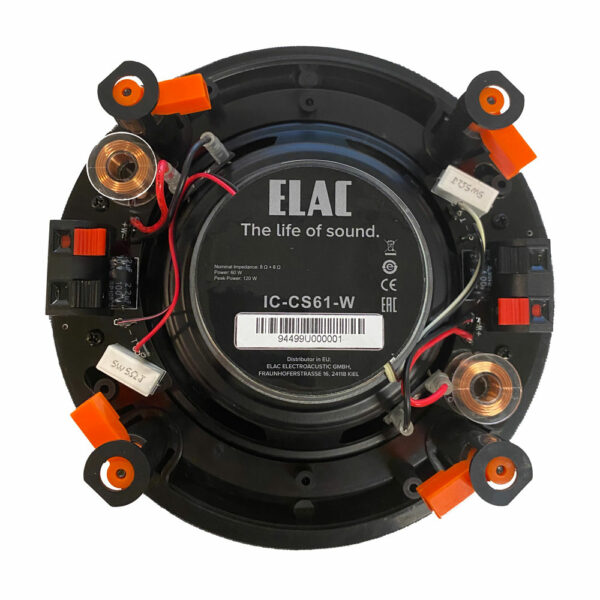 Diffusore incasso 2 Vie Stereofonico - ELAC IC-CS61-W