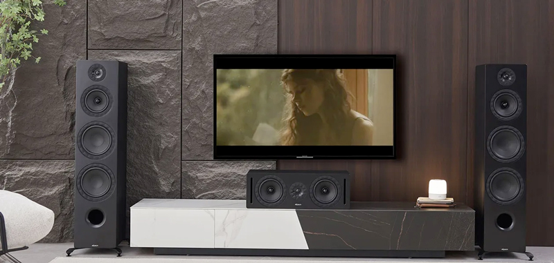 Elipson Prestige Facet II 14C diffusore centrale Home Cinema