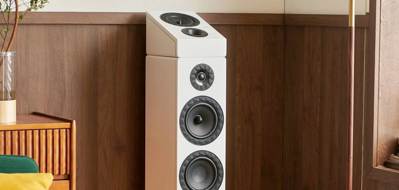 Elipson Prestige Facet II 6ATM diffusori Dolby Atmos 2 vie