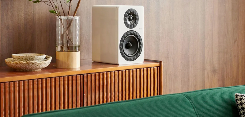 Elipson Prestige Facet II 6B diffusori bookshelf 2 vie