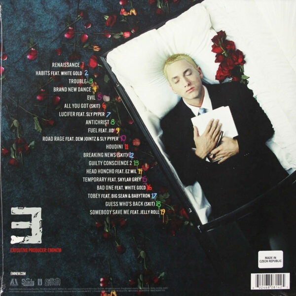 Eminem The Death Of Slim Shady 2 LP vinile