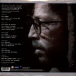 Eric Clapton Unplugged Enhanced Edition retro copertina con tracklist
