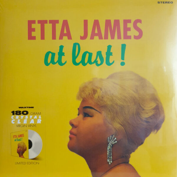 Etta James At Last vinile 180 grammi soul jazz