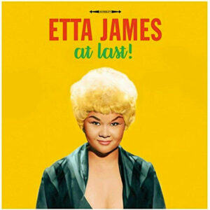 Etta James - at last! - Yellow Vinyl 180gr.