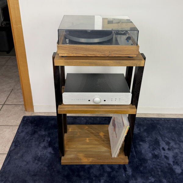 Mobile Hi-Fi Extrasound Elegant in faggio e wengè massello