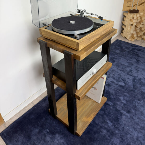 Mobile Hi-Fi Extrasound Elegant in faggio e wengè massello