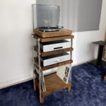 Extrasound Minimal mobile Hi-Fi in legno massello