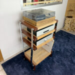 Mobile Hi-Fi Extrasound Multiblade in legno massello