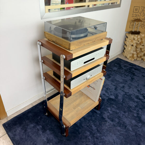 Mobile Hi-Fi Extrasound Multiblade in legno massello