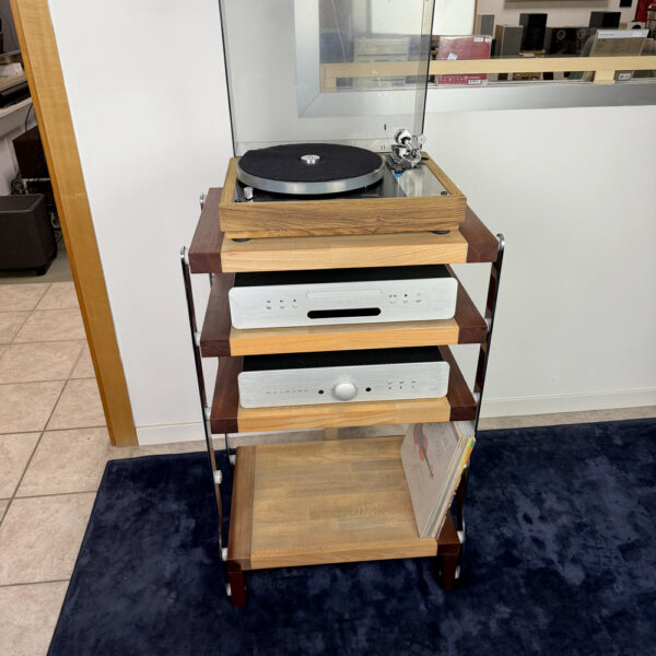 Mobile Hi-Fi Extrasound Multiblade in legno massello