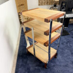 Mobile Hi-Fi Extrasound Multiblade in legno massello