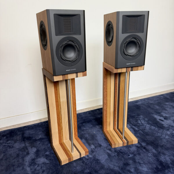 Extrasound Rigatini stand diffusori in legno massello