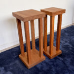 Stand diffusori in doussie Extrasound Stylus