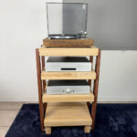 Extrasound Tangerine mobile Hi-Fi in legno massello