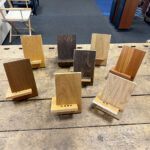 Supporto in legno per lettori digitali iBasso