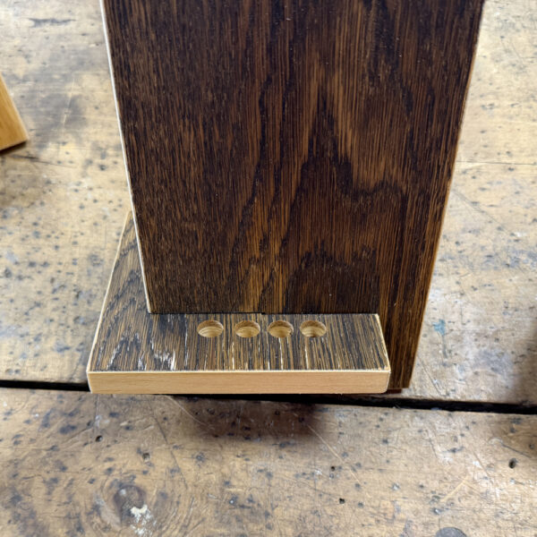Supporto in legno per lettori digitali iBasso