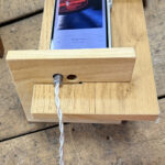 Supporto in legno per lettori digitali iBasso