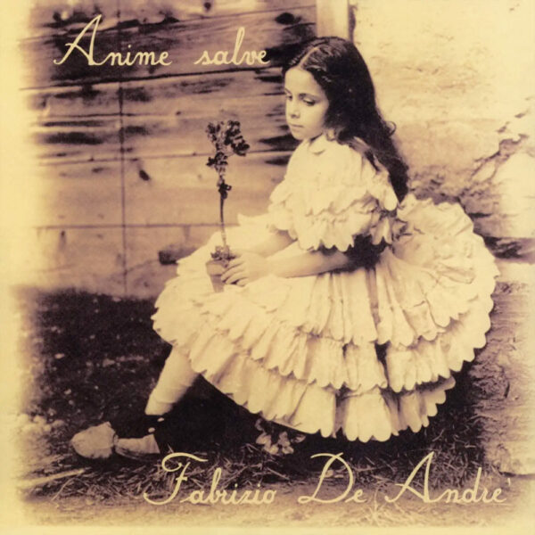 Fabrizio-De-Andre-Anime-Salve Fabrizio De André Anime Salve 180g Vinyl