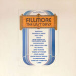 box set vinile Fillmore The Last Days numerato