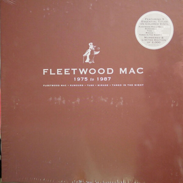 box set vinile colorato Fleetwood Mac 1975 1987