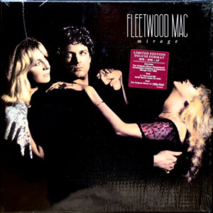 box set deluxe Fleetwood Mac Mirage vinile CD DVD