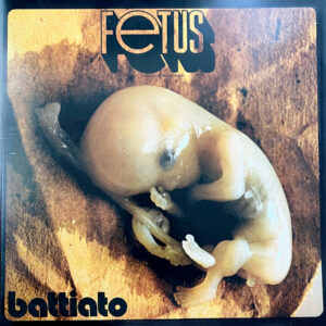 Franco Battiato Fetus LP Vinile Gatefold RCA