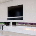 Garvan ARIA soundbar LCR personalizzata In-Wall