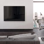 Garvan ARIA soundbar LCR personalizzata On-Wall