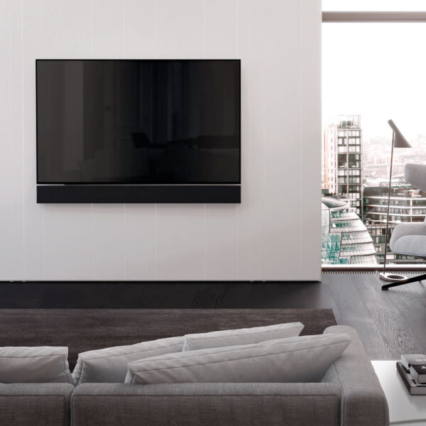 Garvan ARIA soundbar LCR personalizzata On-Wall