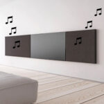 Garvan CinemAtelier pannelli acustici con diffusori integrati