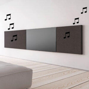 Garvan CinemAtelier pannelli acustici con diffusori integrati
