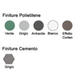 Finiture Polietilene e Cemento Garvan SN120