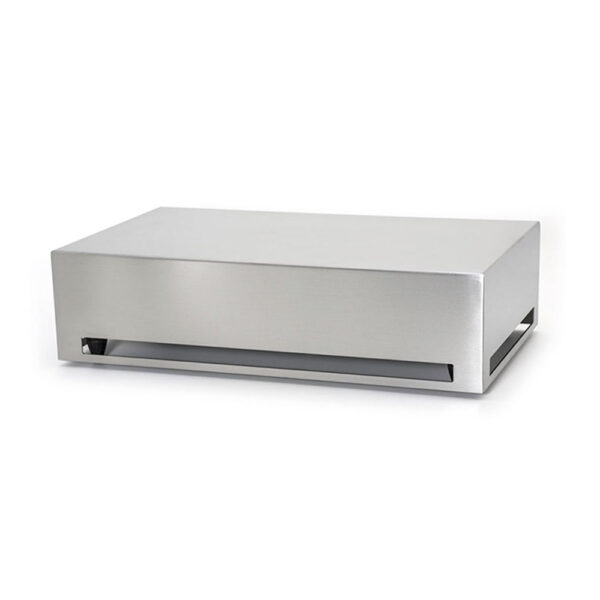Subwoofer piatto in acciaio Garvan WAE121 per home theater