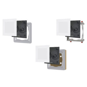 Casse da incasso Garvan KR208 stereo filo muro cartongesso