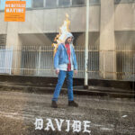 Copertina frontale di Gemitaiz – Davide doppio LP arancione trasparente