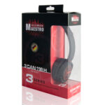 German Maestro 3 CAN 116 cuffia chiusa dinamica 16 Ohm confezione