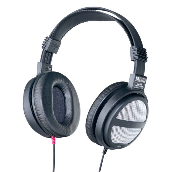German Maestro GMP 435 S cuffia aperta 35 Ohm German Maestro GMP 435 S cuffia Hi-Fi aperta 35 Ohm ad alta efficienza