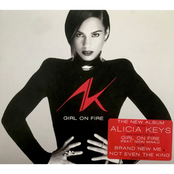 Alicia Keys - Girl On Fire