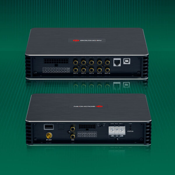 Processore DSP Goldhorn DSPA 810 PRO V2.0 professionale