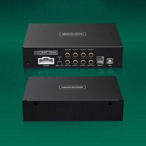 Goldhorn DSPA 206 processore digitale audio hi-fi con amplificazione