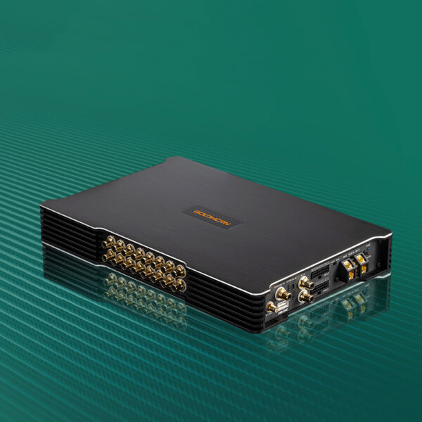 Amplificatore DSP car audio Goldhorn DSPA 1216 Plus