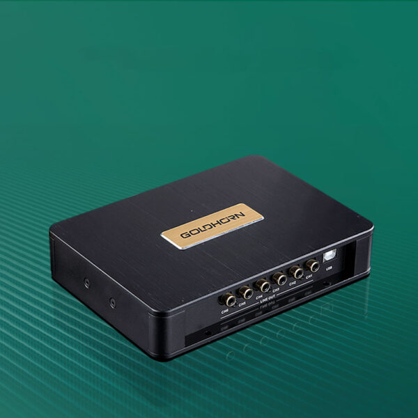 Processore DSP amplificato Goldhorn DSPA 406 per car audio